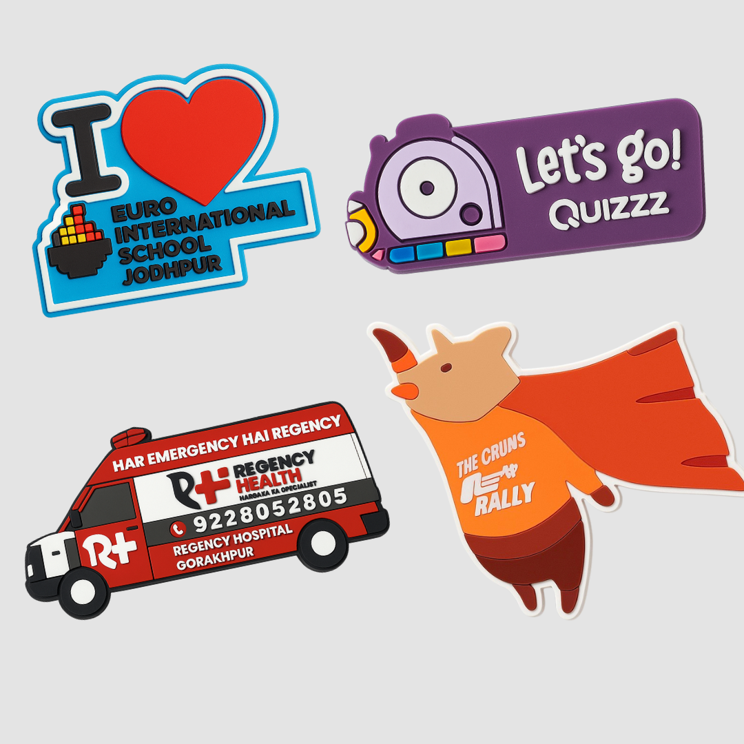 Custom Silicone Fridge Magnets – Fun, Durable & Promotional