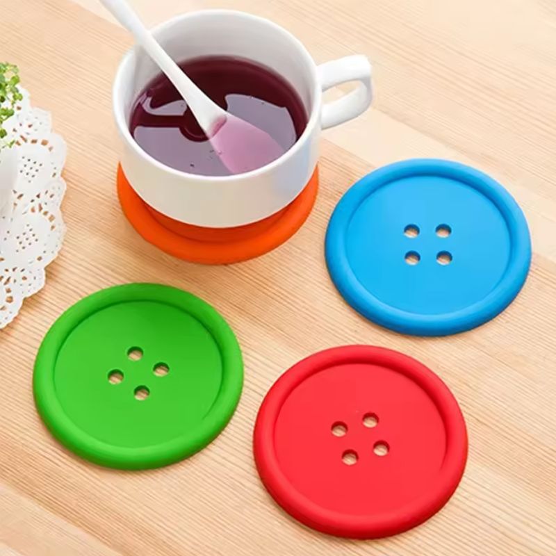 Designer Silicone Tea Coaster – Stylish & Practical Home Décor