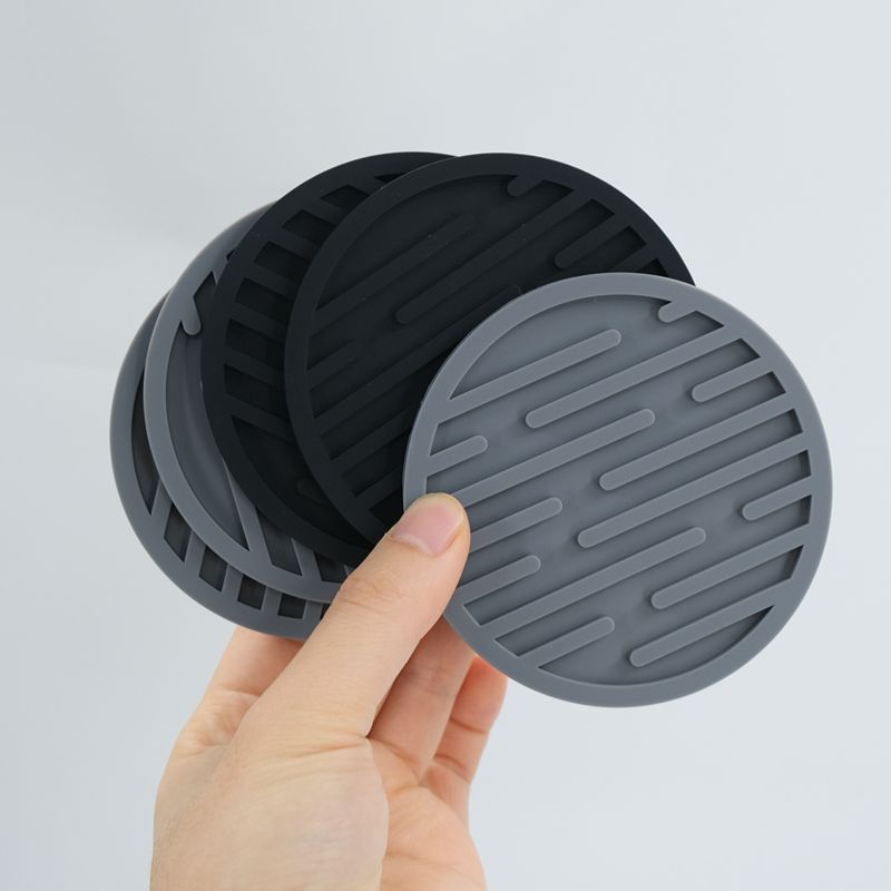 Eco-Friendly Silicone Tea Coaster – Sustainable Dining Accessory