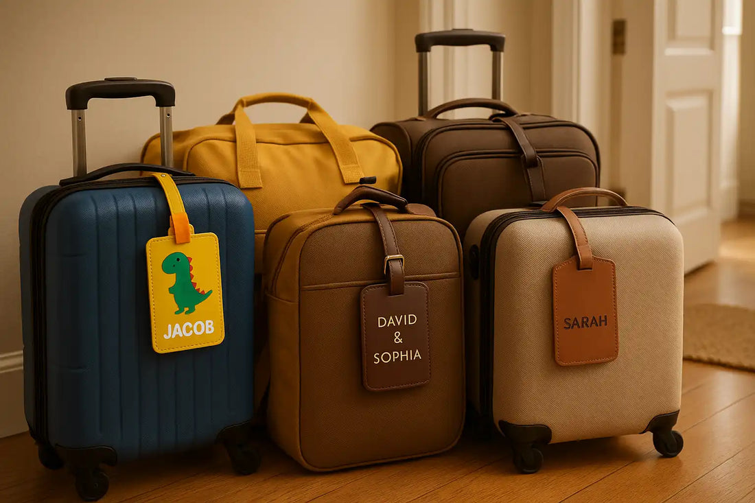 Customised Luggage Tags in India: A Complete 2025 Buyer’s Guide (Materials, Prices & Top Brands)