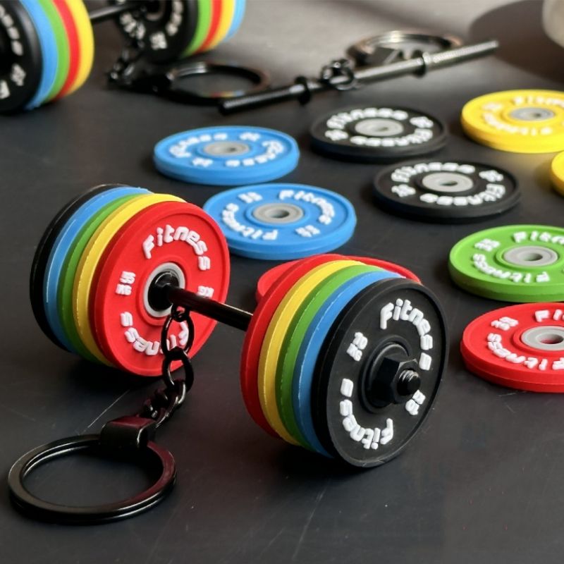 Silicone Keychains