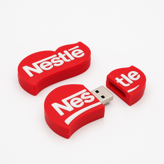 Custom Silicone USB Pendrive Cover – Durable & Stylish Protection