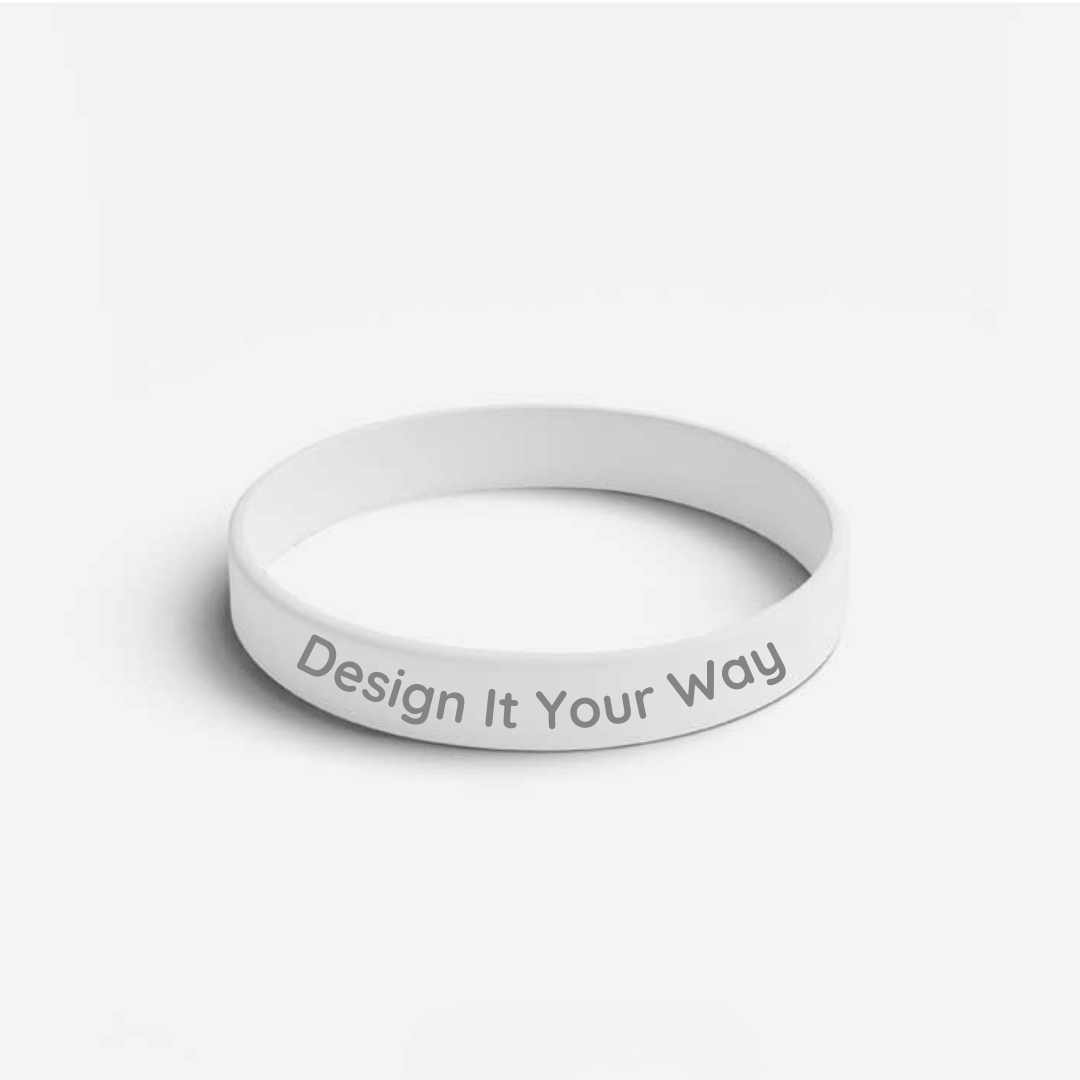 Customize Your Own Wristbands