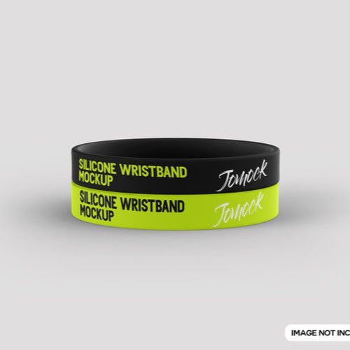 Premium Silicone Wristband – Comfortable, Durable & Stylish