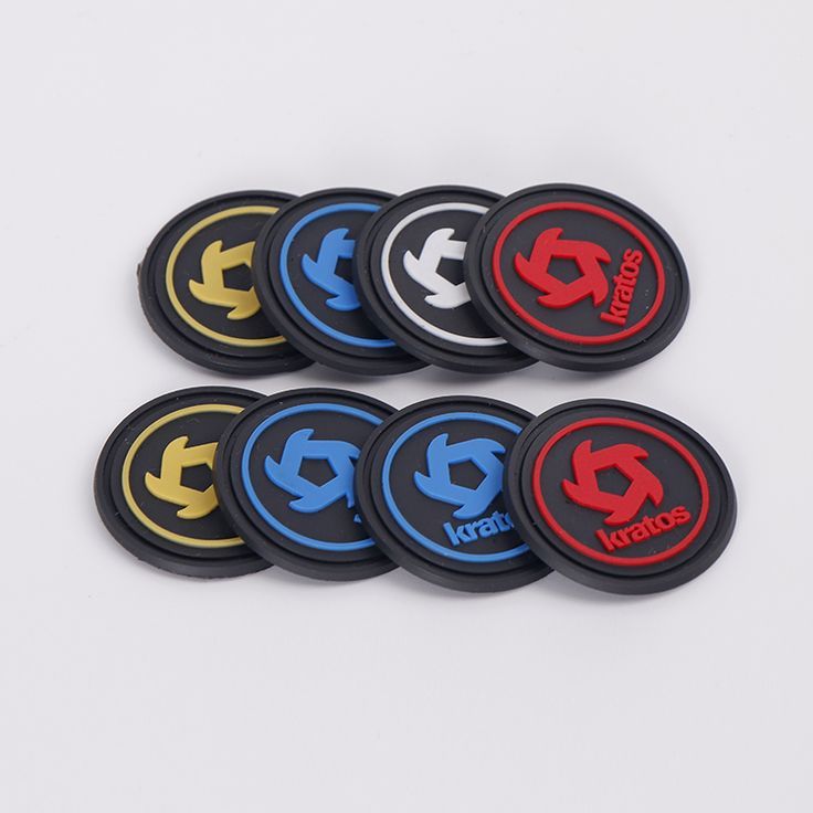 Fashion Silicone Rubber Labels – Stylish & Modern Brand Tags