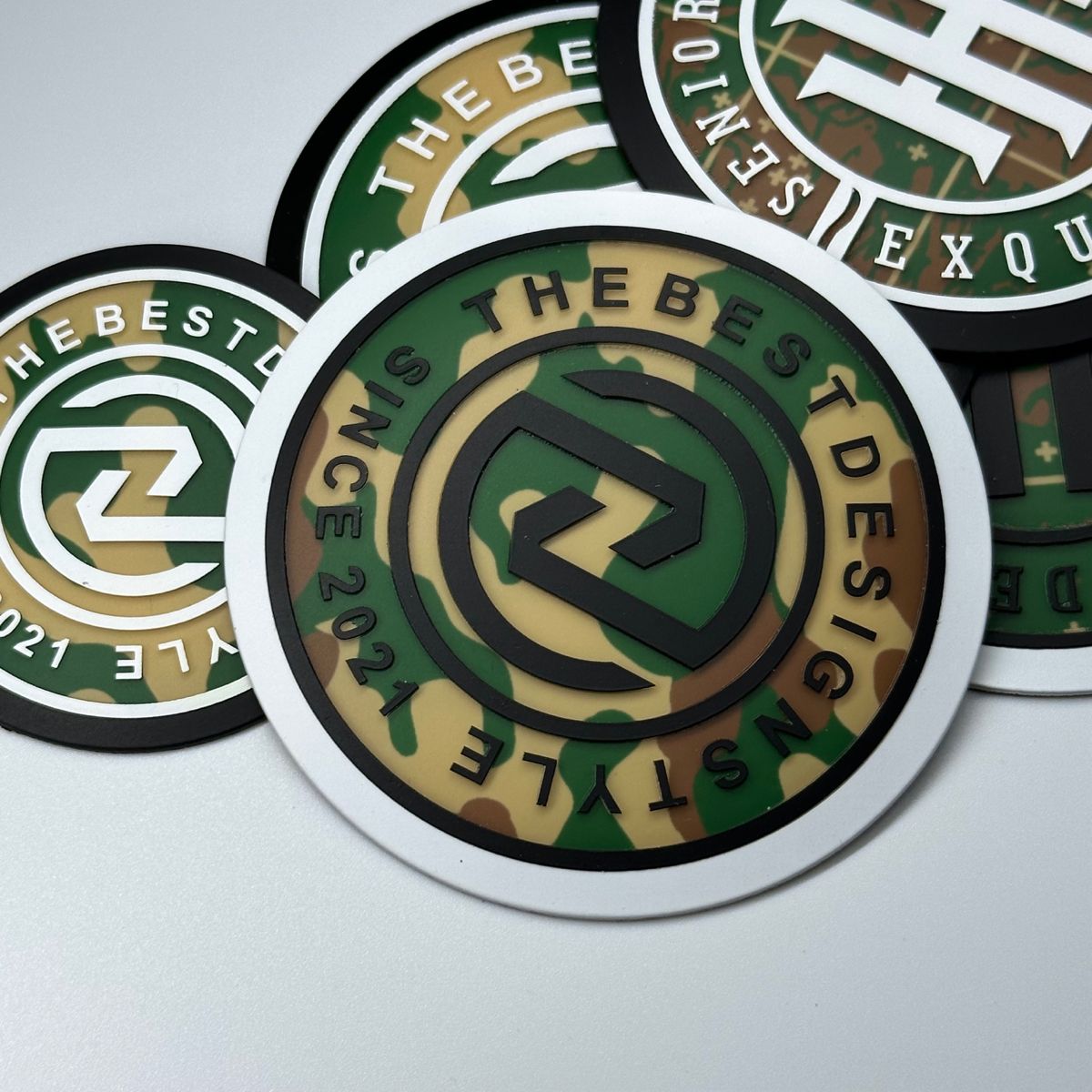 Soft Touch Silicone Rubber Labels – Flexible & Comfortable