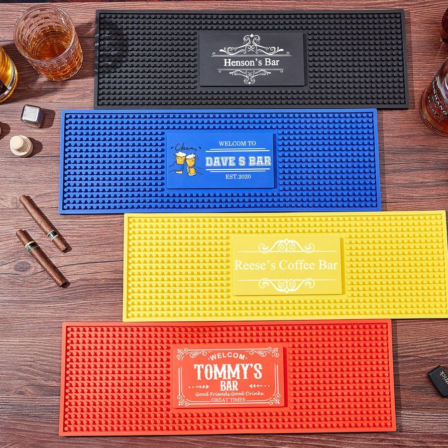 Minimalist Silicone Bar Mat – Sleek & Functional Design