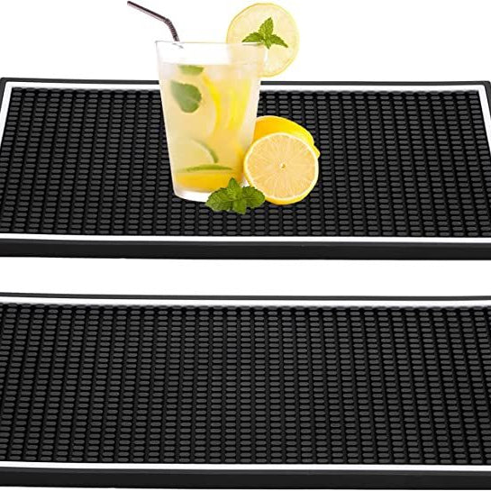 Vibrant Silicone Bar Mat – Add Color to Your Bar Counter