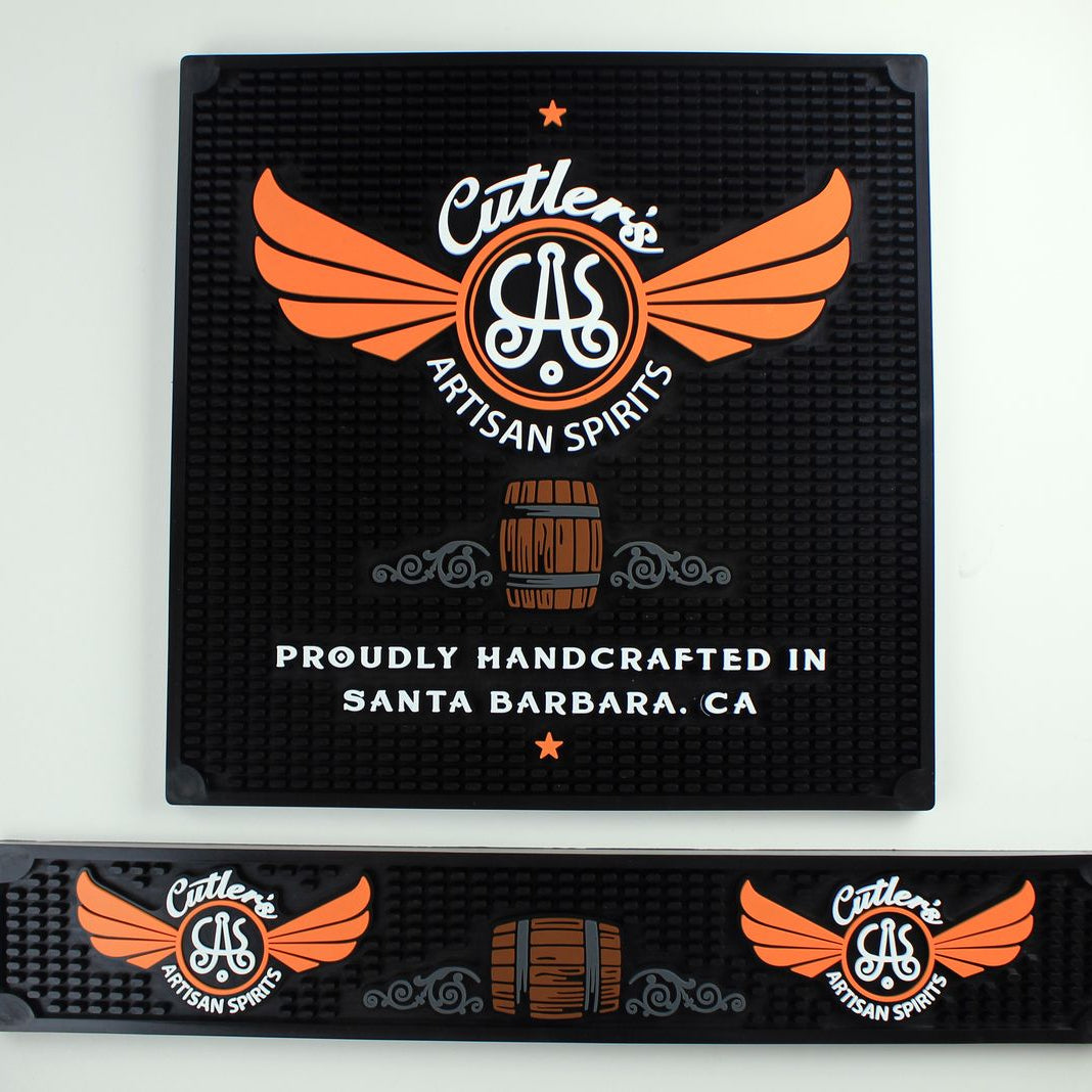 Non-Slip Silicone Bar Mat – Spill Resistant & Stylish