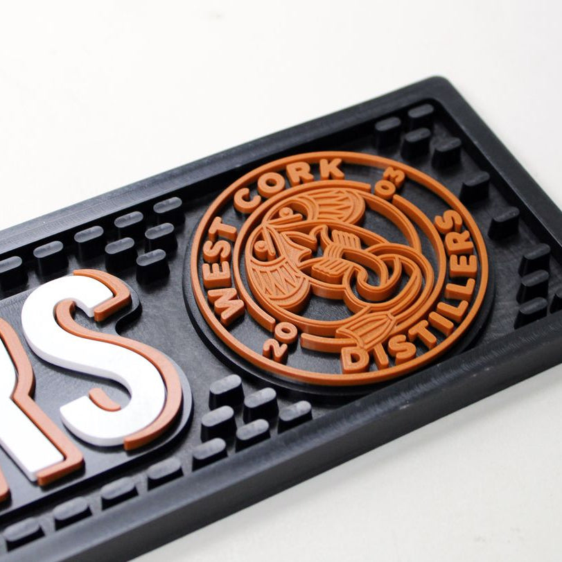 Flexible Silicone Bar Mat – Easy Roll & Store