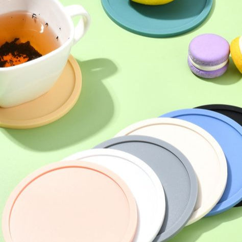 Reusable Silicone Tea Coaster – Easy to Wash & Maintain