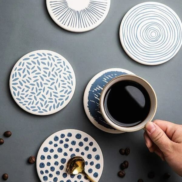 Colorful Silicone Tea Coaster – Fun & Vibrant Table Accessory