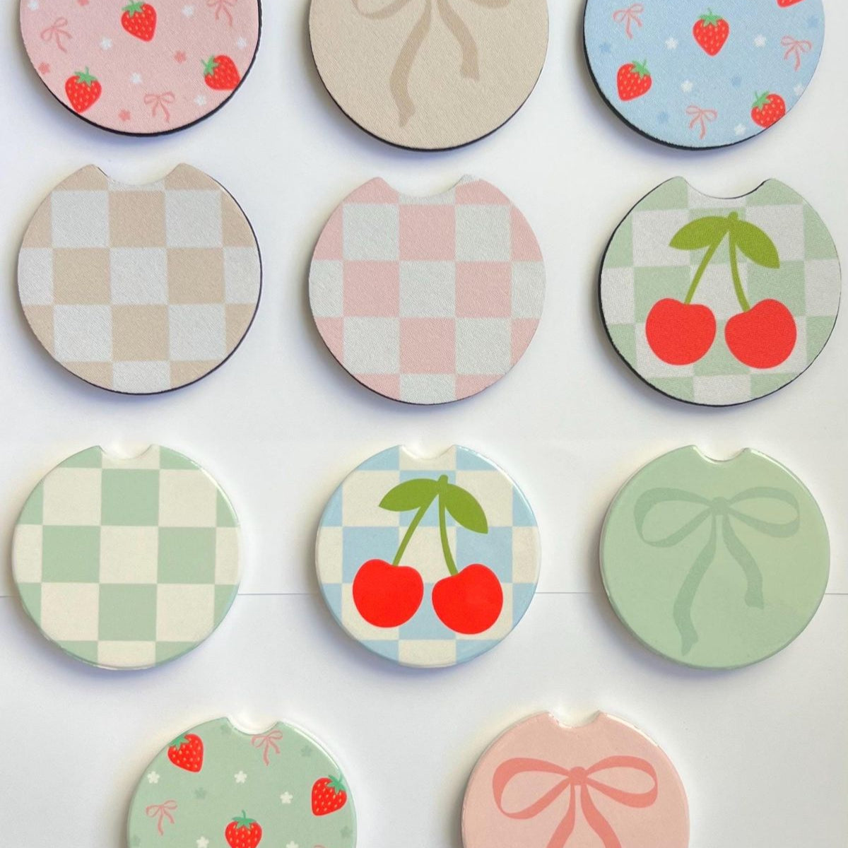 Customizable Silicone Tea Coaster – Personalized Gift & Branding Option