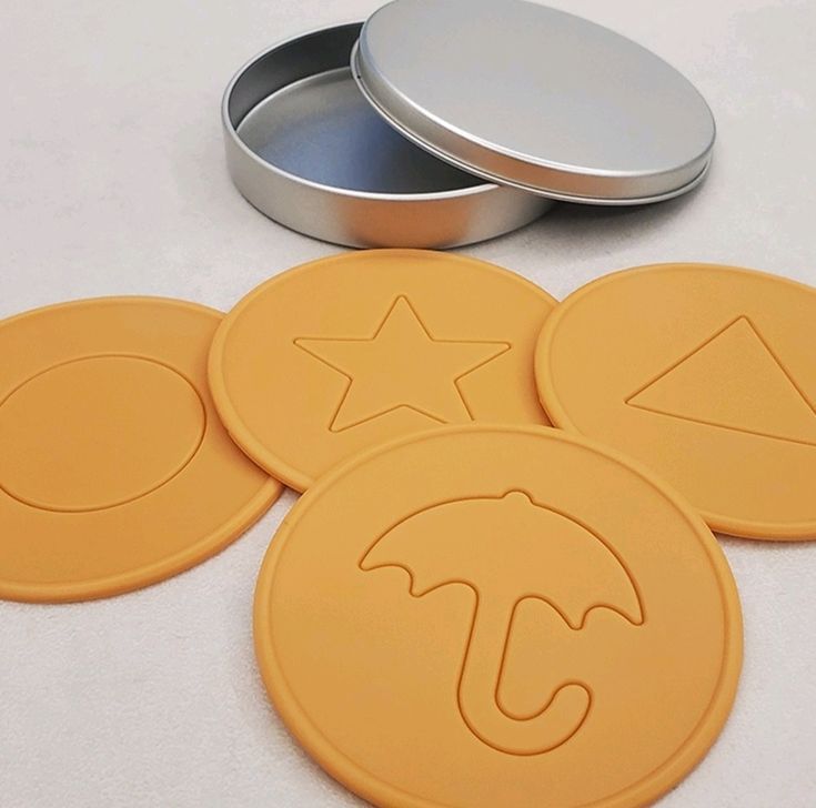 Premium Silicone Tea Coaster – Heat Resistant & Durable
