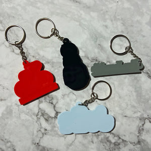 Customize Your Own Keychain
