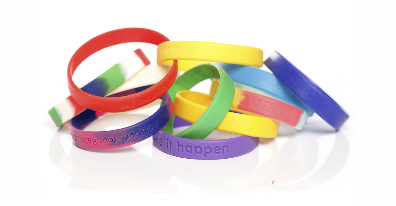 Rubber Wristband Manufacturer from New Delhi