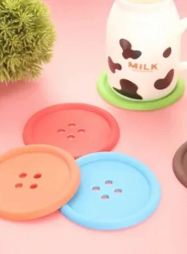Blue Tea Coaster