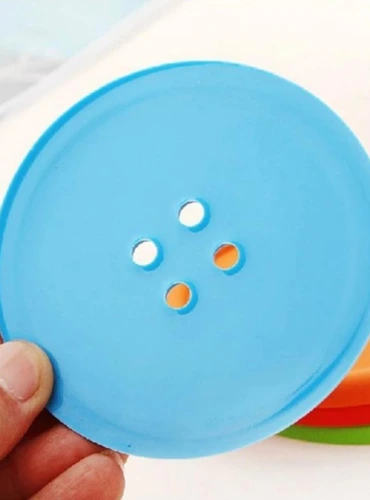 Blue Tea Coaster