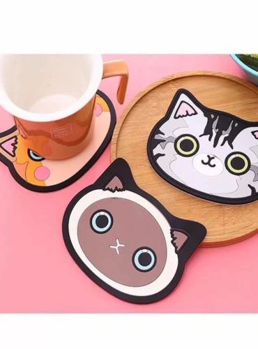 Cat Tea Coaster