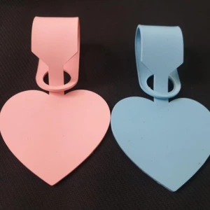 Heart Luggage Tag