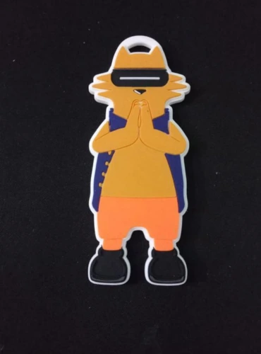 Namaste Luggage Tag