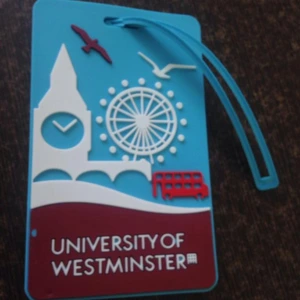 University Luggage Tag