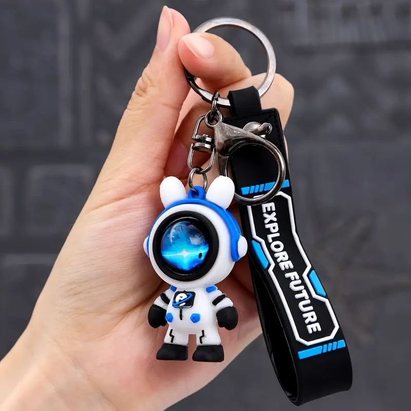 Custom 3d Silicone Keychains