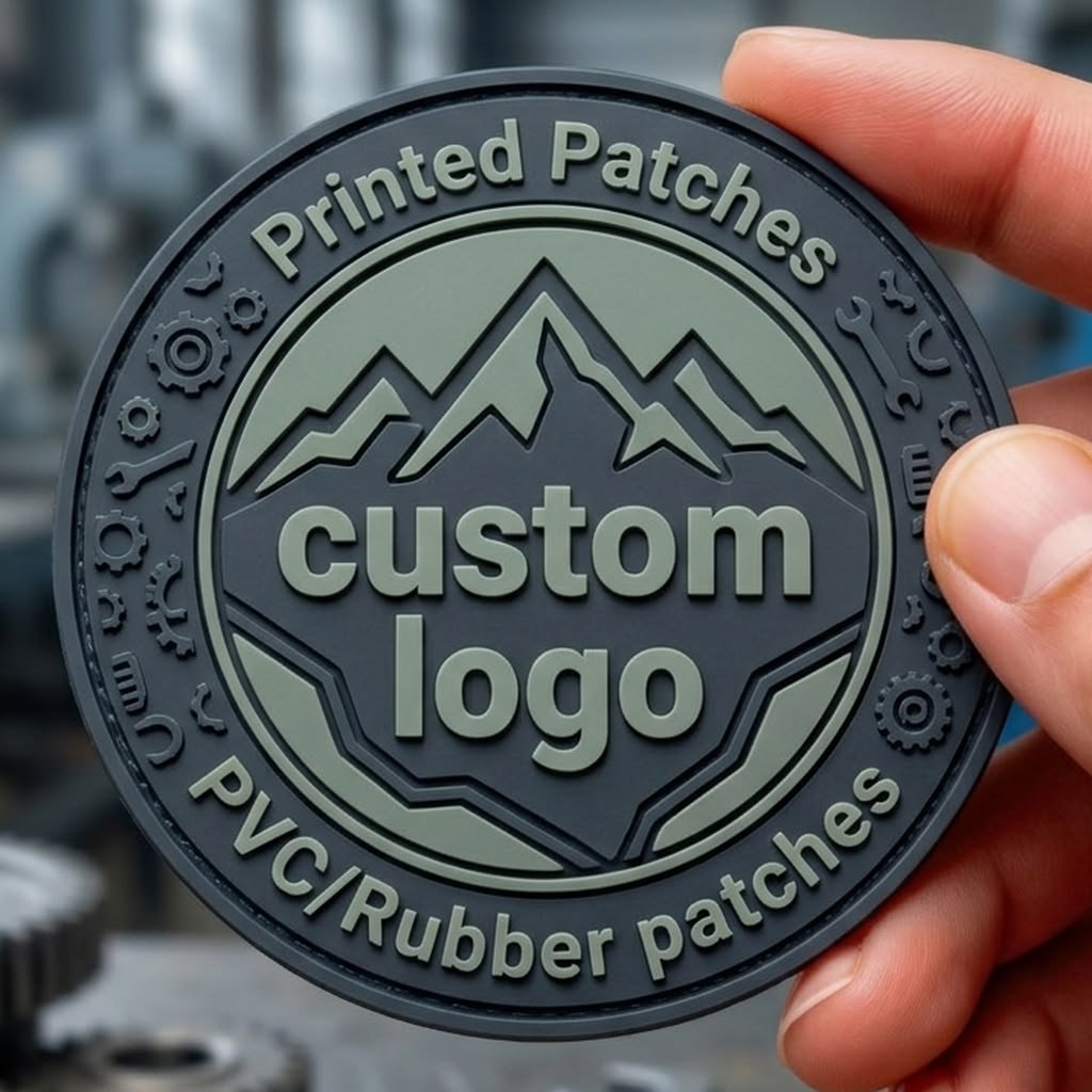 Custom Silicone Rubber Labels
