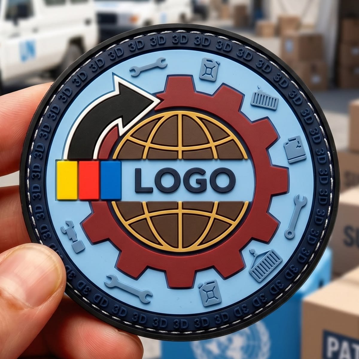 Silicone Rubber Labels