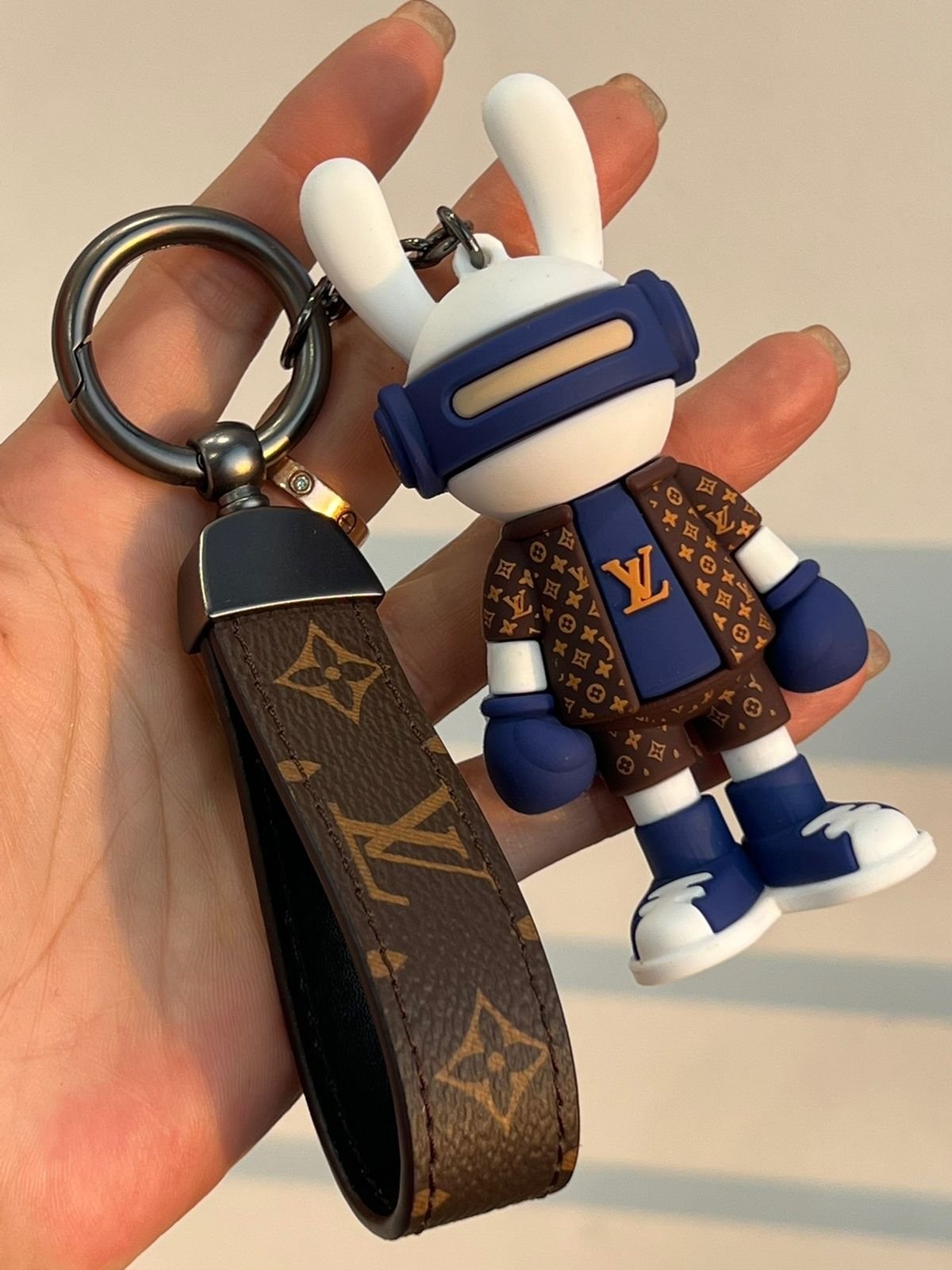 Custom 3d Silicone Keychains