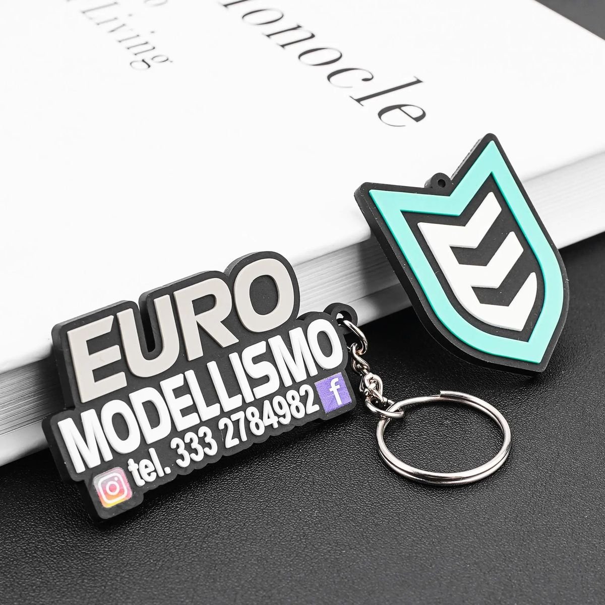 Custom Silicone Keychain