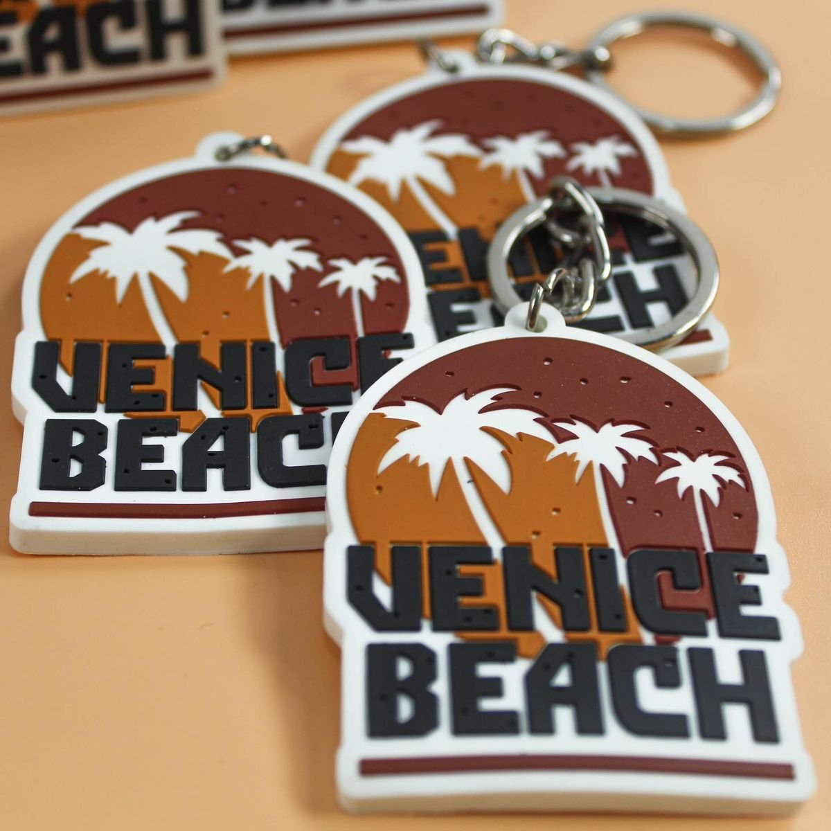 Custom Silicone Keychain