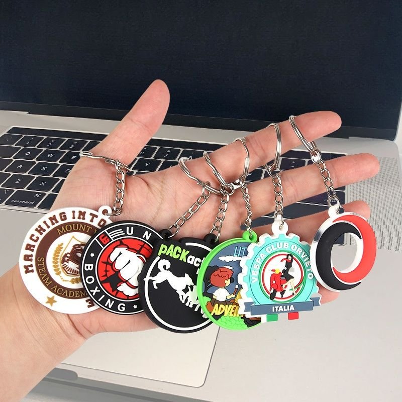 Custom Silicone Keychain