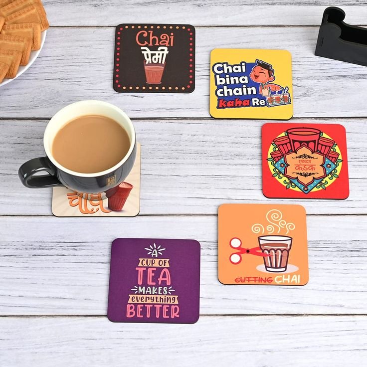 Custom Silicone Tea Coasters
