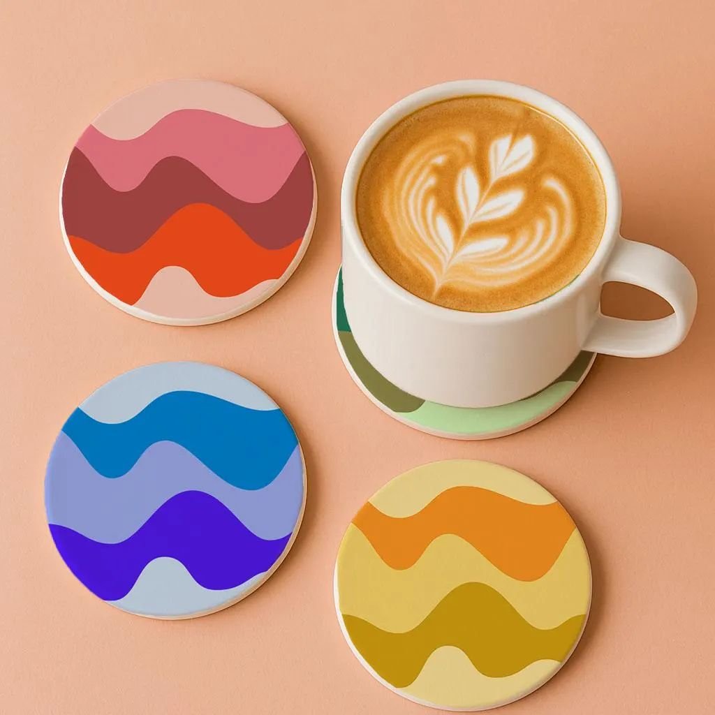 Silicone Tea Coasters