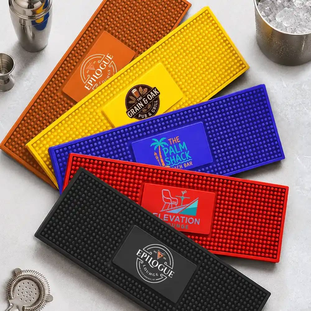 Custom Silicone Bar Mats