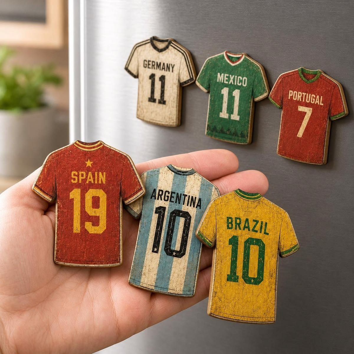 Silicone Fridge Magnets