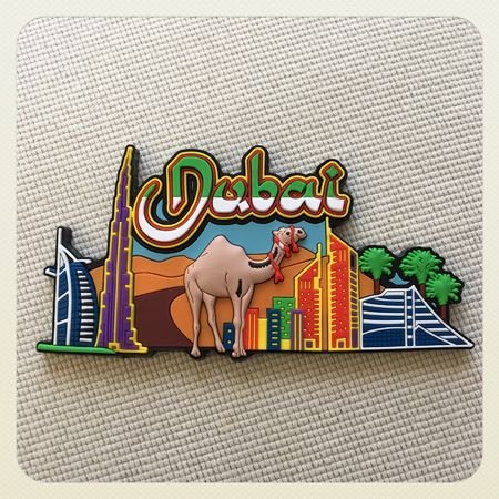 Custom Silicone Fridge Magnets