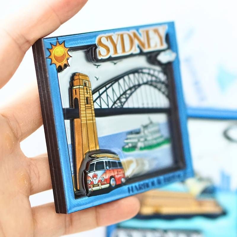 Custom Silicone Fridge Magnets