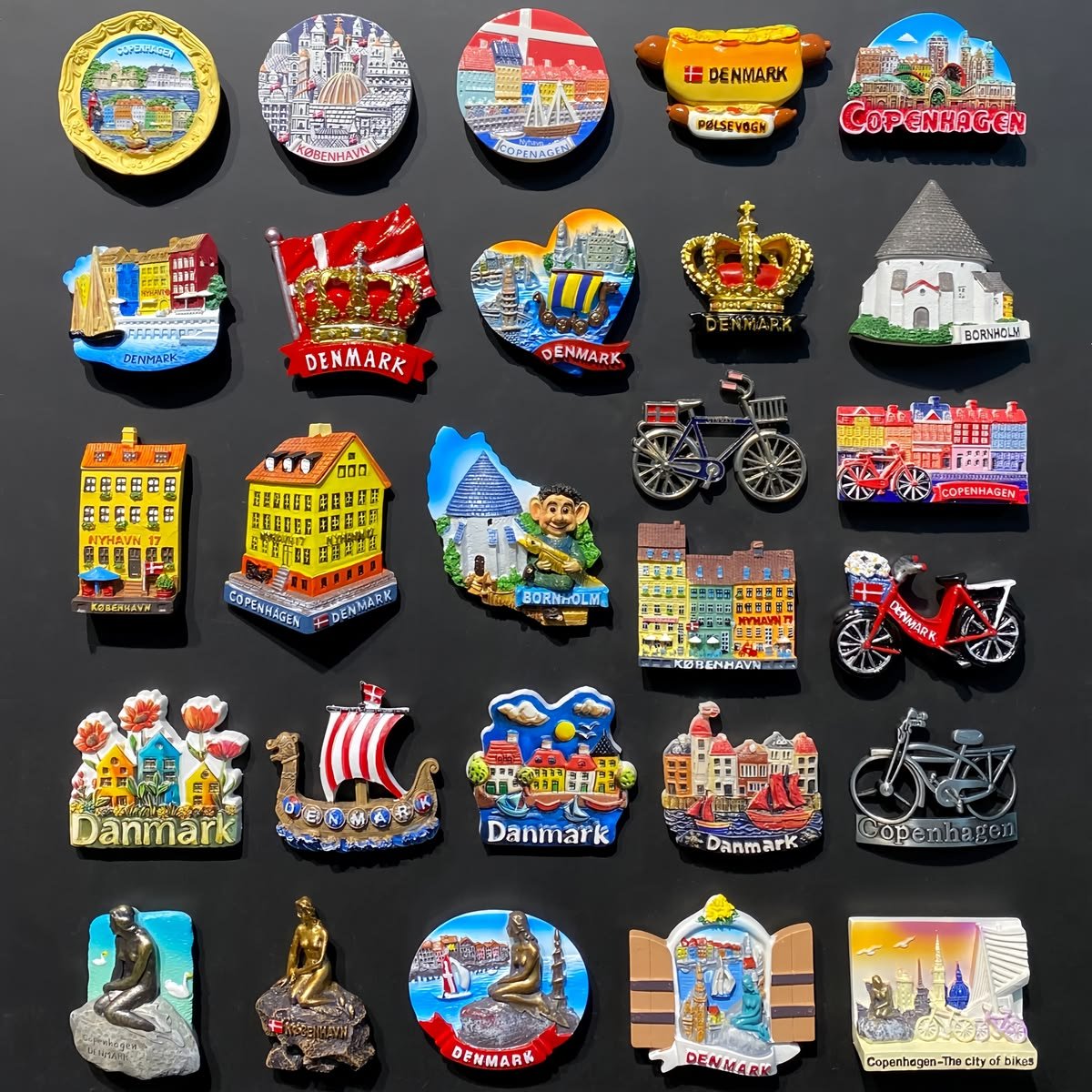 Custom Silicone Fridge Magnets