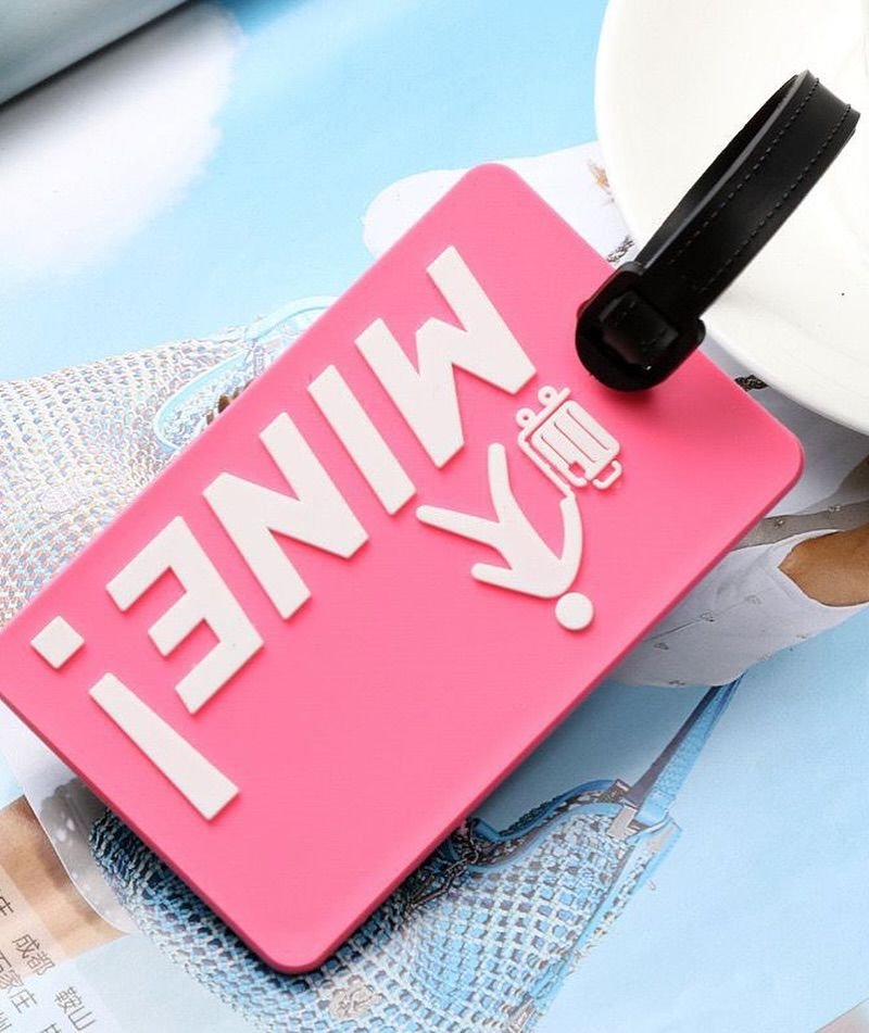 Custom Silicone Luggage Tag