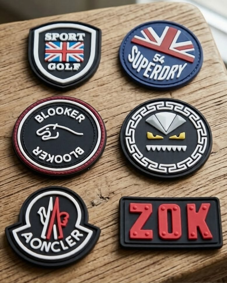 Silicone Rubber Labels