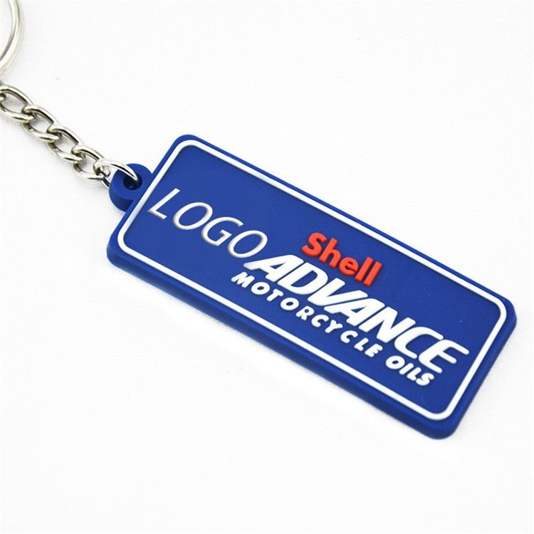 Customized Rubber Silicone Keychain