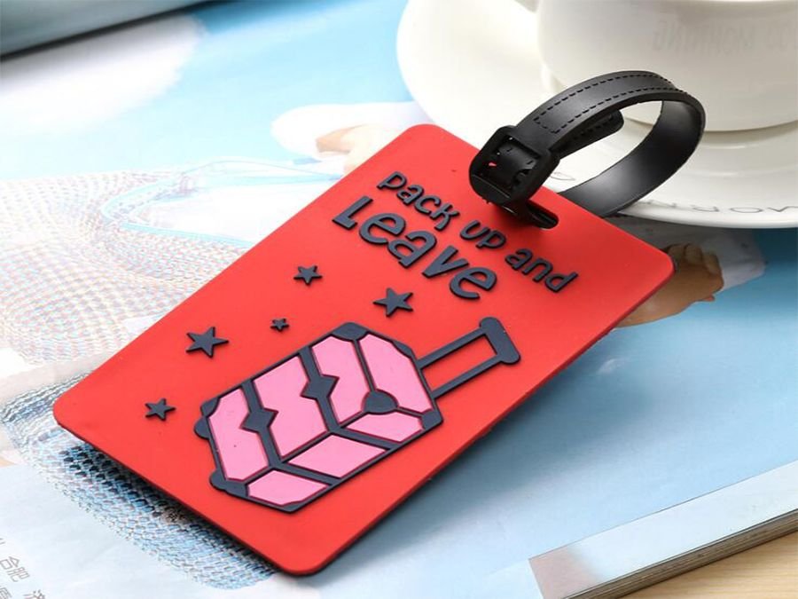 Custom Silicone Luggage Tag