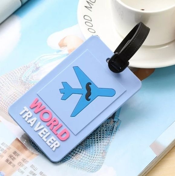 Silicone Luggage Tag
