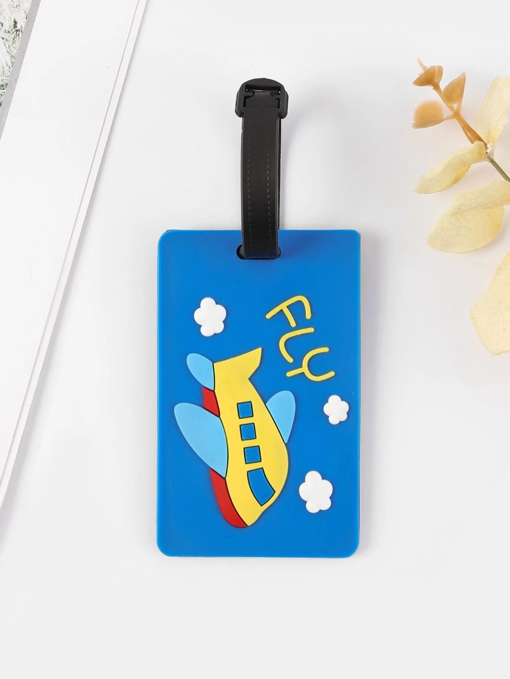 Custom Silicone Luggage Tag