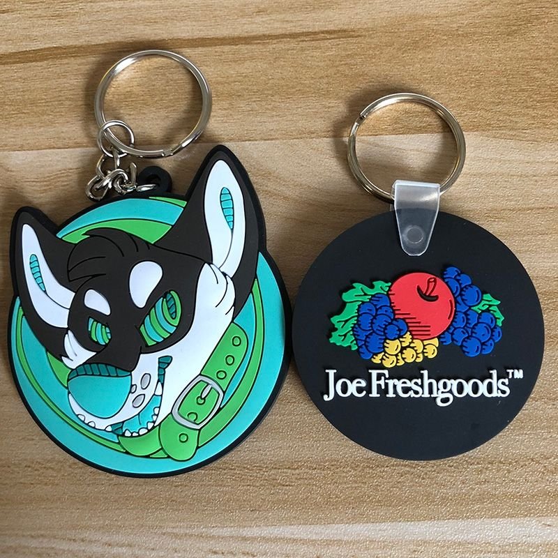 Siliocne Keychain Manufacturers