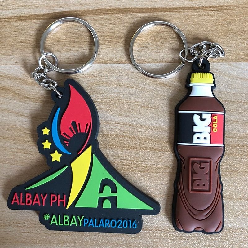 SIlicone Keychains Manufacturer