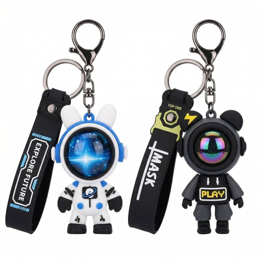 Custom Silicone Keychain 