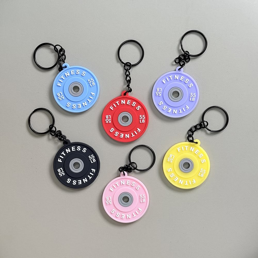 Silicone Keychain